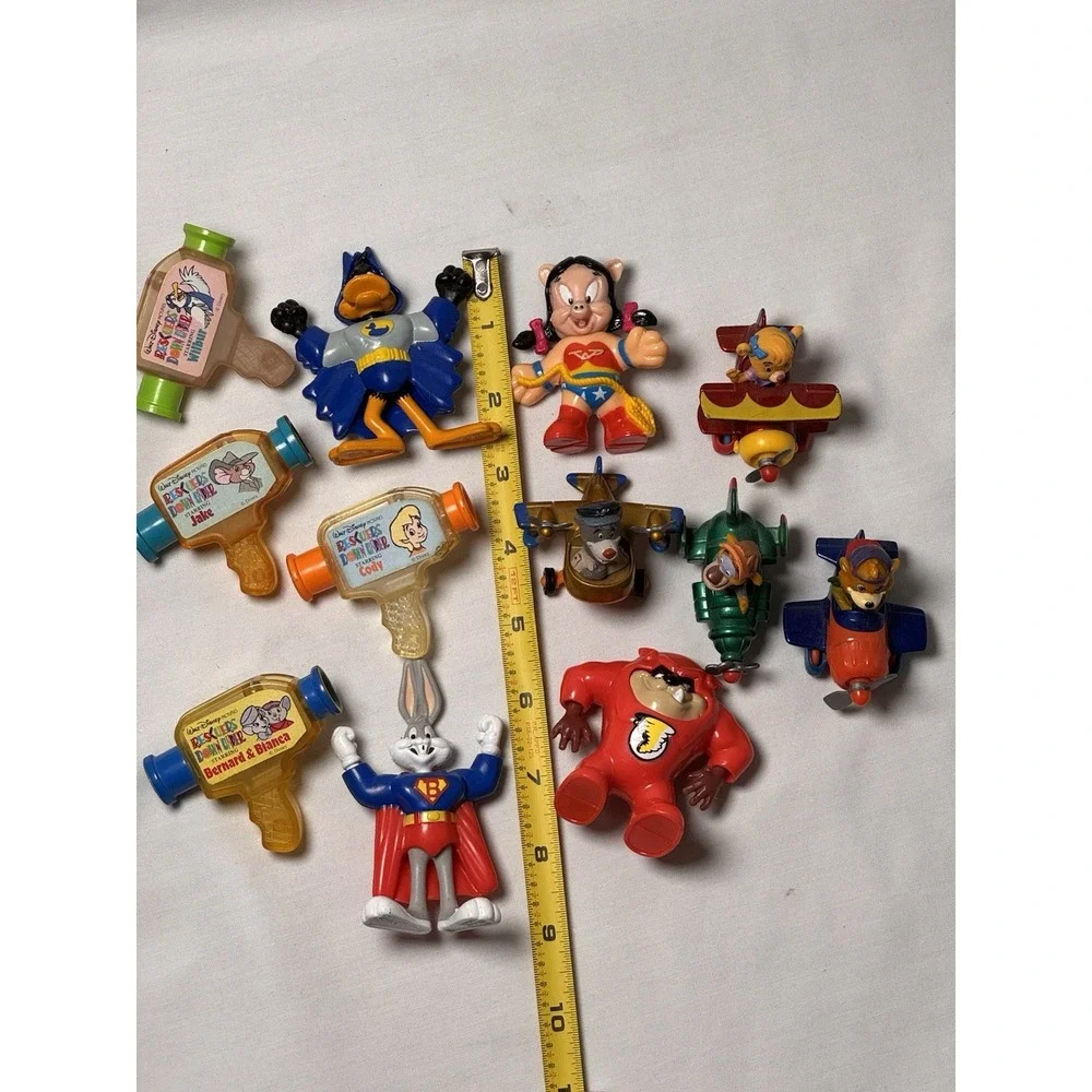 1989 McDonald's Disney Rescuers Down Under Tailspin Toys Lot